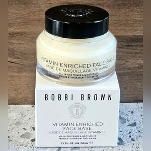 BOBBI BROWN Vitamin Enriched Face Base Cream Primer 50ml MSRP $69 NEW IN BOX